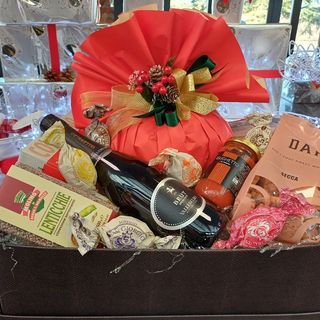 Cesto natalizio Pan di Zenzero