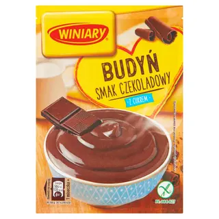 Budyń Czekoladowy Winiary Z Cukrem 63g