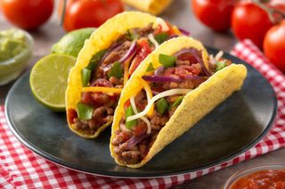 Tacos de Chili con Carne (3 Uds.)
