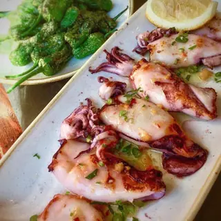Calamares a la Plancha    