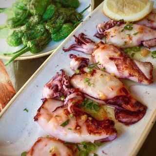 Calamares a la Plancha    