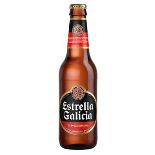 Cerveza Estrella Galicias (33 cl.)