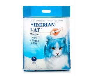 Наполнитель Сибирская кошка- Элитный силикагель.