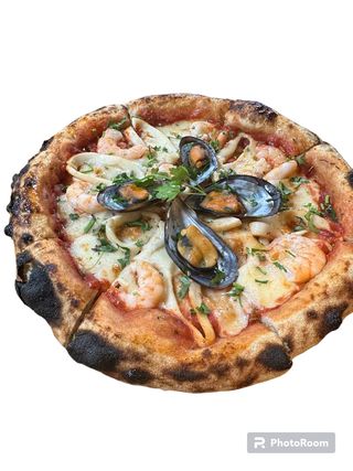 Pizza Fruits De Mer
