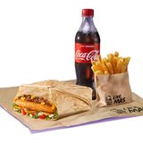 LIL Crunchwrap Menu (preț fără băutură)