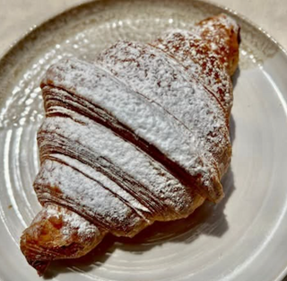 Croissant Vanila and White chocolate 