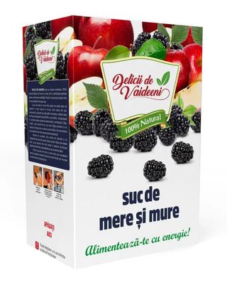 Suc de mere si mure 3L