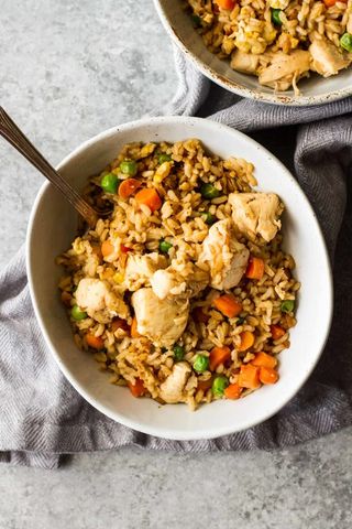 Chicken fried rice