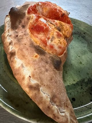 Calzone con scarola