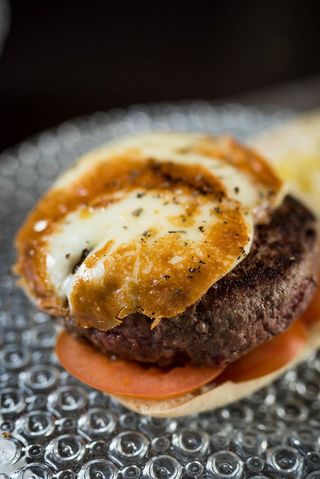 Hamburguesa De Mozzarella (350 G.)