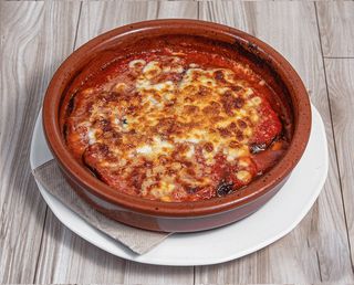 Berenjenas Mascalzone