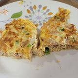 Omelette Thon Fromage