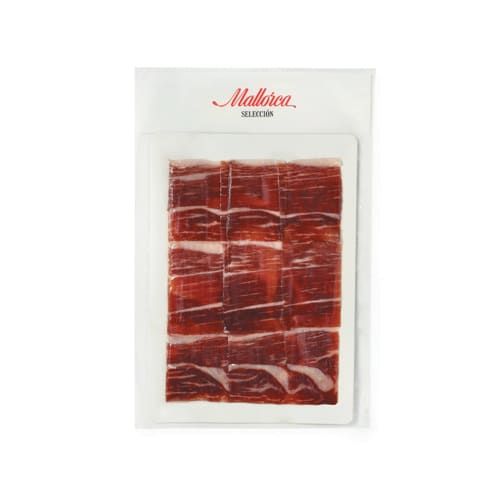 Jamón ibérico de bellota cortado a cuchillo