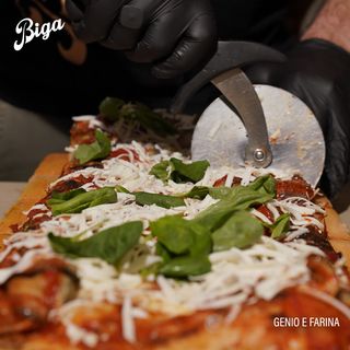 Norma al basilico - mezza pala