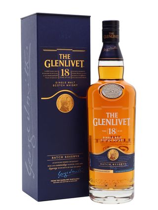 Glenlivet Batch Reserve 18-Year-Old Single Malt Whisky, 750ml