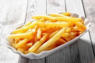 Frytki duże