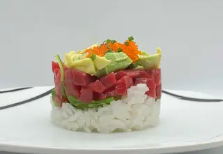 Tartar atún