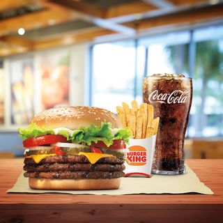 Triple Whopper Combo