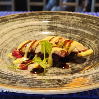 174-Black Tonno Flambe