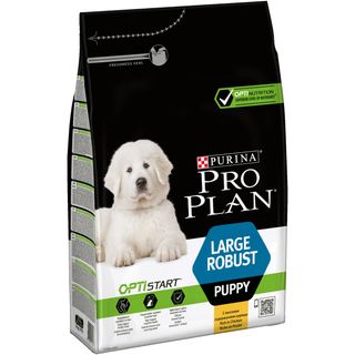 Hrana uscata pentru caini Pro Plan Large Robust Puppy, Pui, 3kg