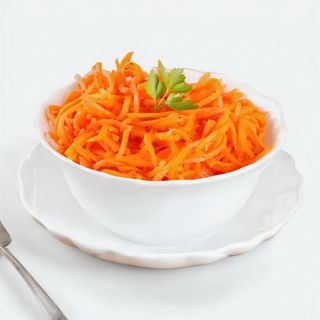 Surówka z marchewki