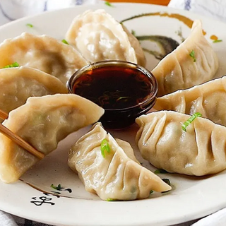 Gyozas a la plancha 8 und