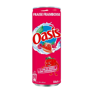 Oasis Framboise 33cl