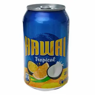 Hawaï  - Tropical  ( 33cl ) Canette