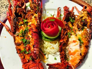 Tandoori Lobster