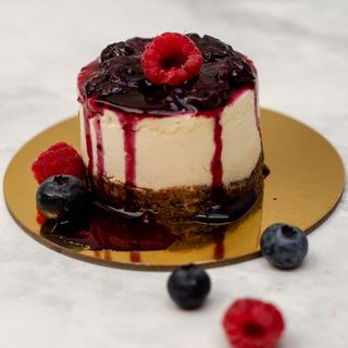 Cheesecake de Frutos do Bosque