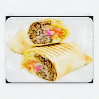 Taco con Verdura mixto