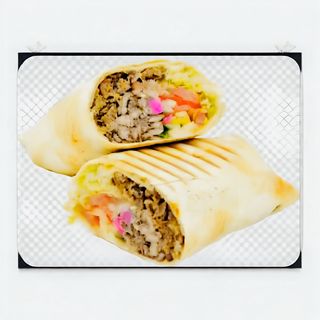 Taco con Verdura mixto