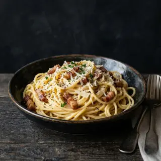 Pate Carbonara
