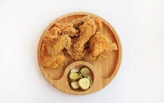 Хрустящая курица (пол порции)