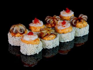 Uramaki zapiekane ocean party 8 szt.