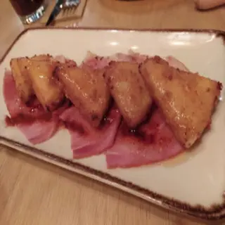 Queso frito de cabra La Cabezuela