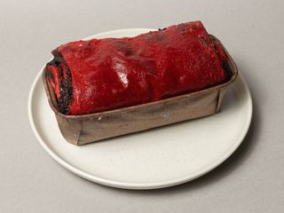 Мак з вишнею та рулетом, 600 г