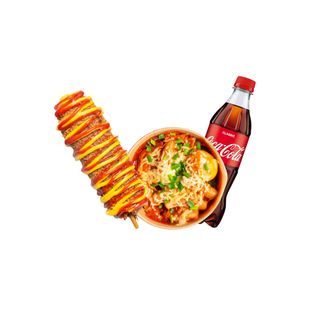 Комбо корн дог №3