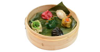 #D24 Surtido de dimsum al vapor
