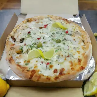 Posno Frutti di Mare pizza 42cm