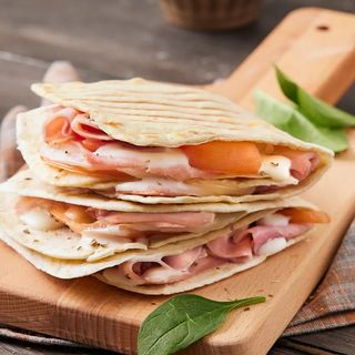 Piadina della casa