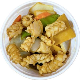 Calamars Amb Salsa De Soja