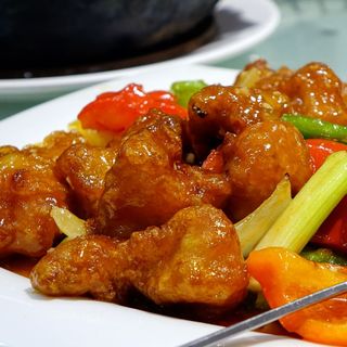 73. Cerdo Rebozado Agridulce