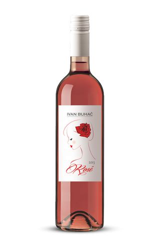 IVAN BUHAČ ROSE 0,75L