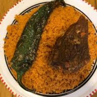 Couscous viande de bœuf smasem
