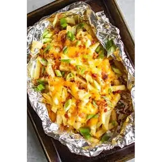 Loaded Cheese Fries