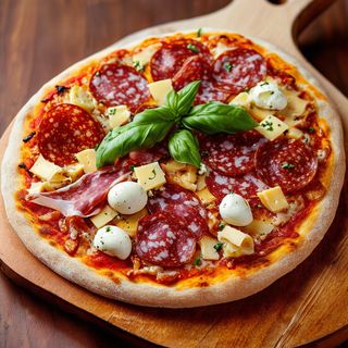 Pizza Charcuterie Mixte