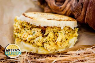 Arepa Catira