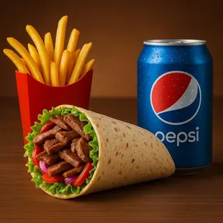 Menu Wrap Kebab