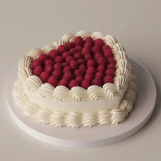 Placinta italiana inima cu zmeura_S